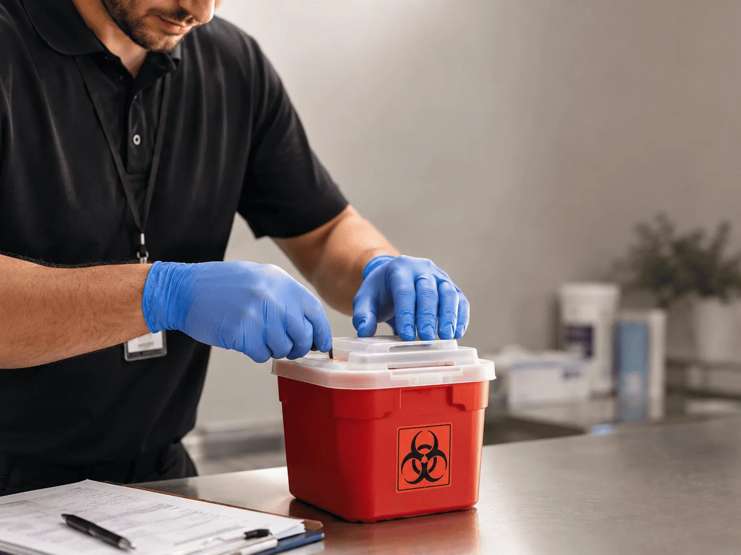 Why choose Sharps Waste Disposal in Olivehurst, CA